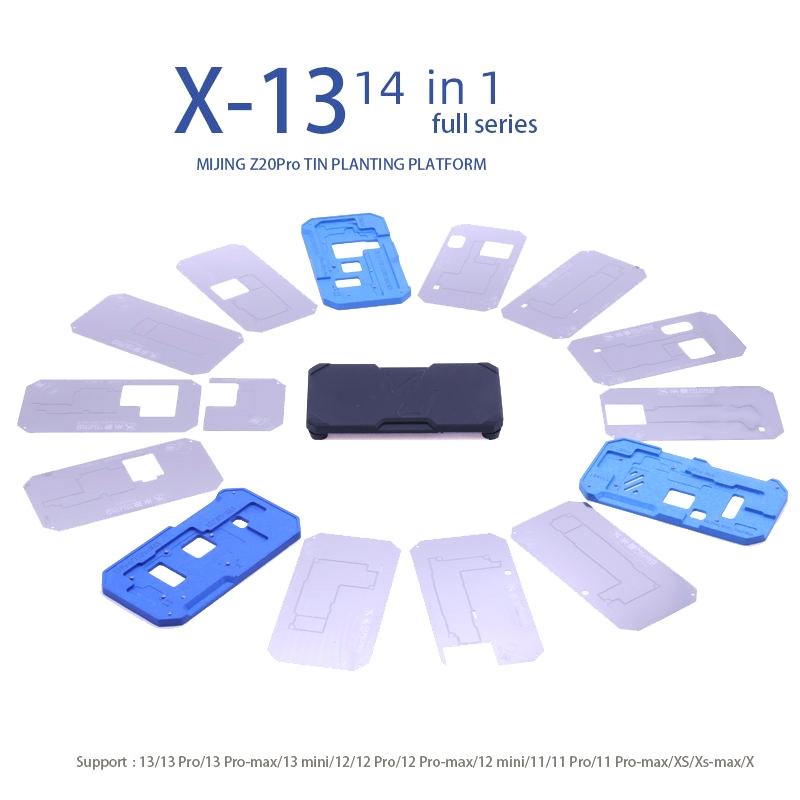 Universal 14 In Motherboard Reballing Platform For Iphone X 13 Pro Max Repair Tool