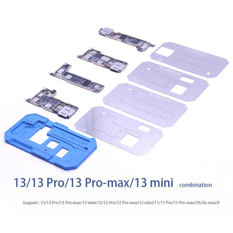 Universal 14 In Motherboard Reballing Platform For Iphone X 13 Pro Max Repair Tool