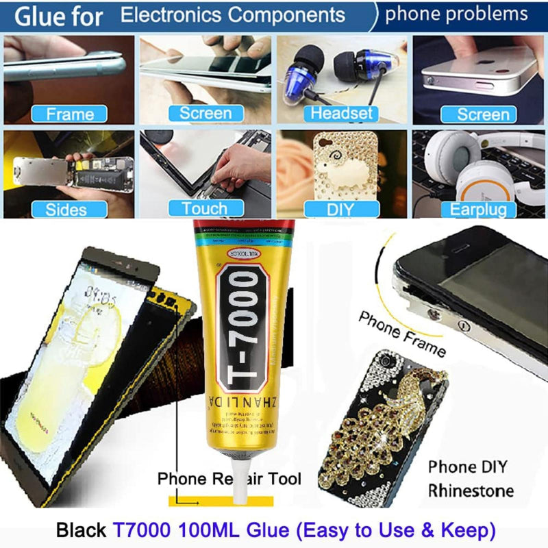 Universal T7000 Adhesive Glue Fifty Millilitres For Diy Lcd Screens