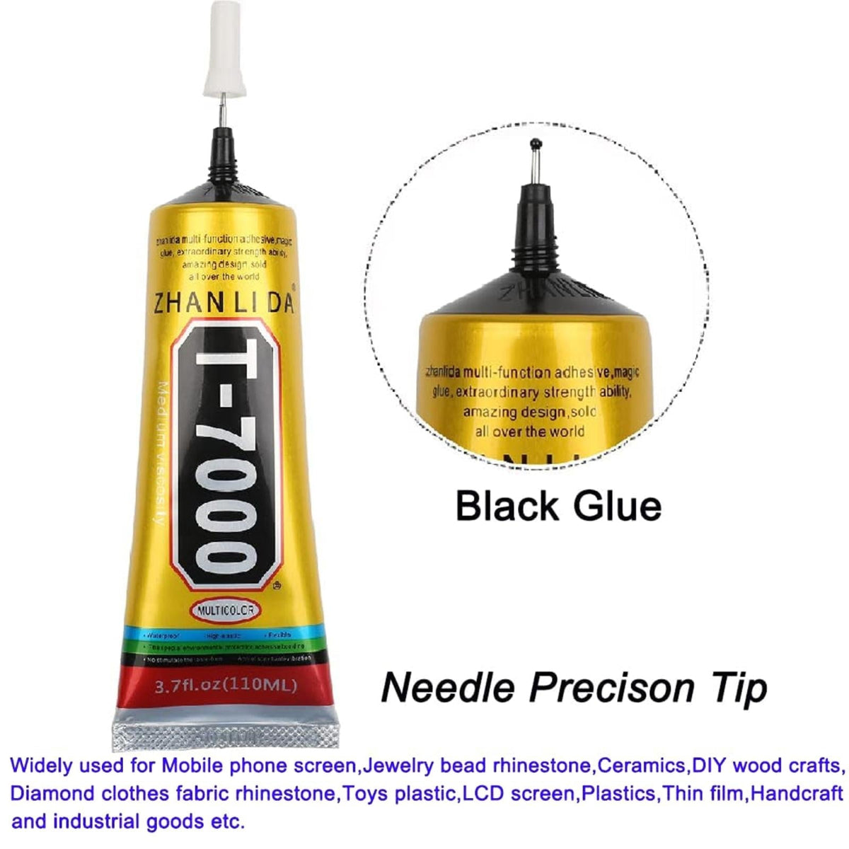Universal T7000 Adhesive For Lcd Screen Repair One Hundred And Ten Millilitres