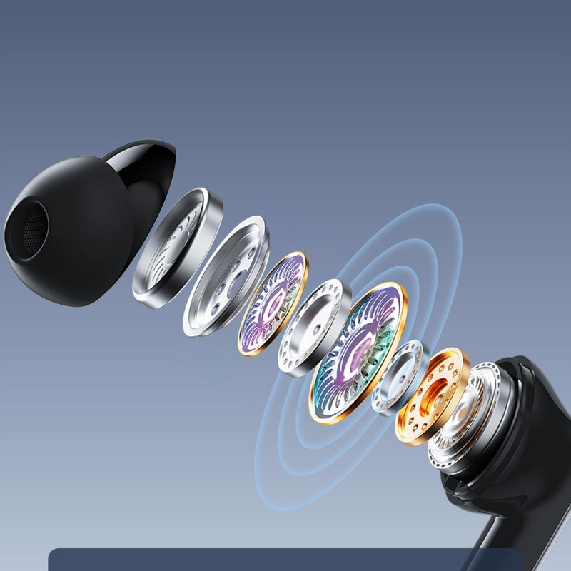 T50 True Wireless Gaming Earbuds With Bluetooth V5.3 And Waterproof Design