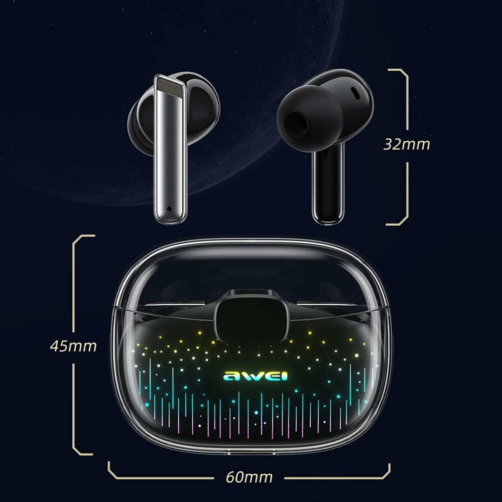 Starry Pattern T52 Pro True Wireless Gaming Earbuds
The Are Designed For Immersive Audio Experiences Featuring Advanced