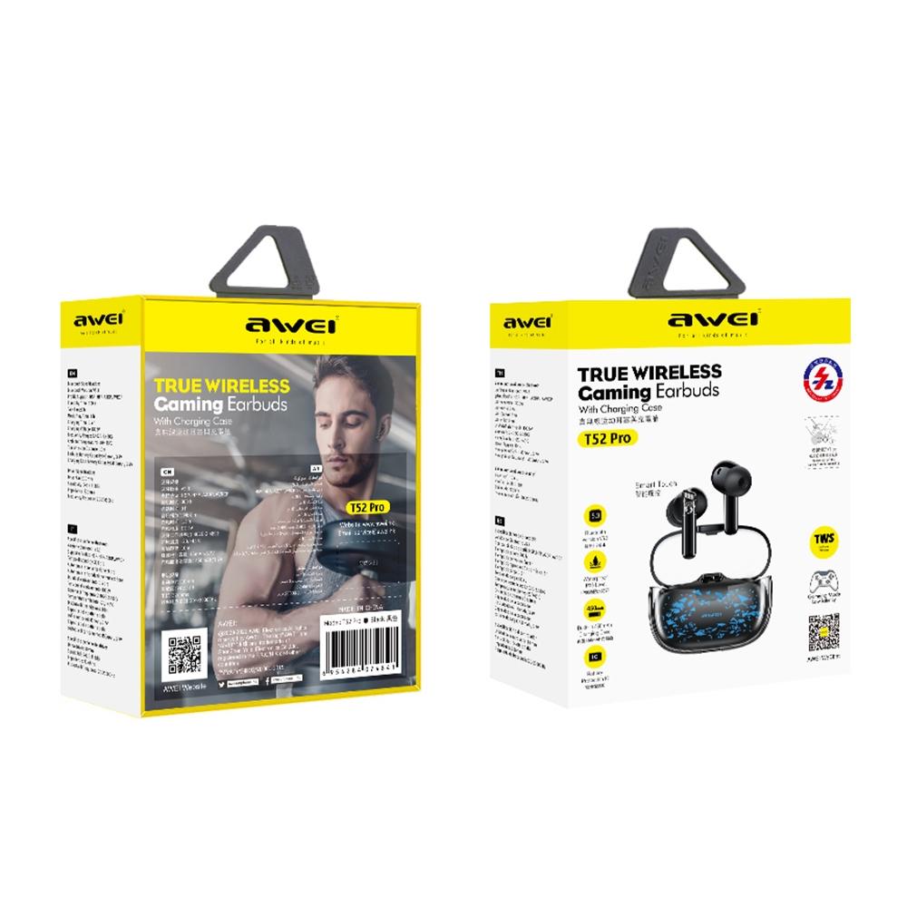 Starry Pattern T52 Pro True Wireless Gaming Earbuds
The Are Designed For Immersive Audio Experiences Featuring Advanced