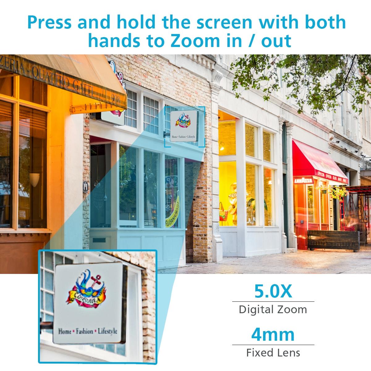 Wireless Hd Smart Camera 4Mp Wifi Surveillance