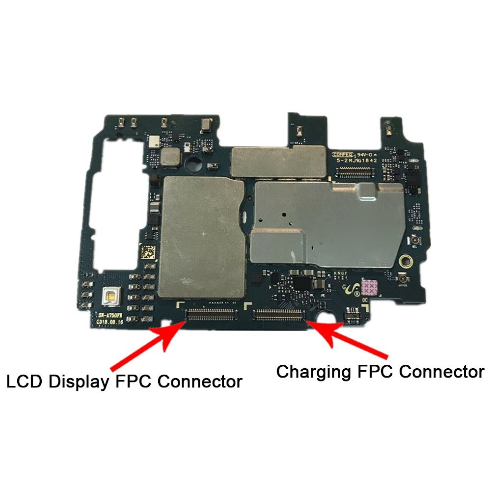 Samsung Galaxy A7 2018 Fpc Charging Connector For Motherboard Replacement Pack