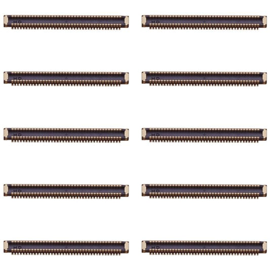 Ten Pack Lcd Fpc Connectors For Motherboard Replacement In Mobile Devices