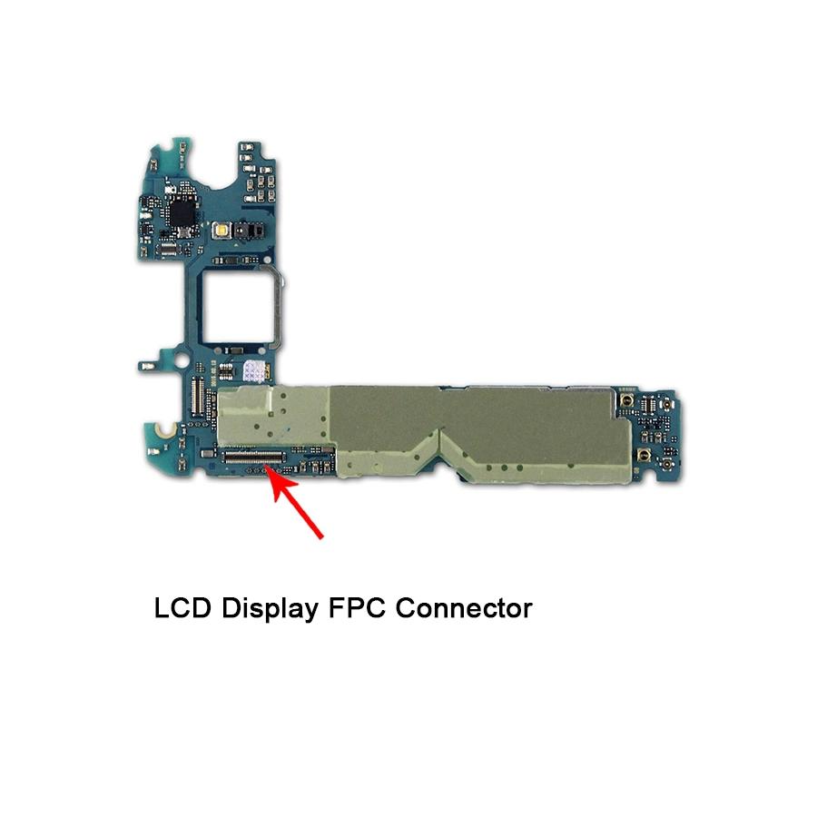 Ten Pack Lcd Fpc Connectors For Motherboard Replacement In Mobile Devices