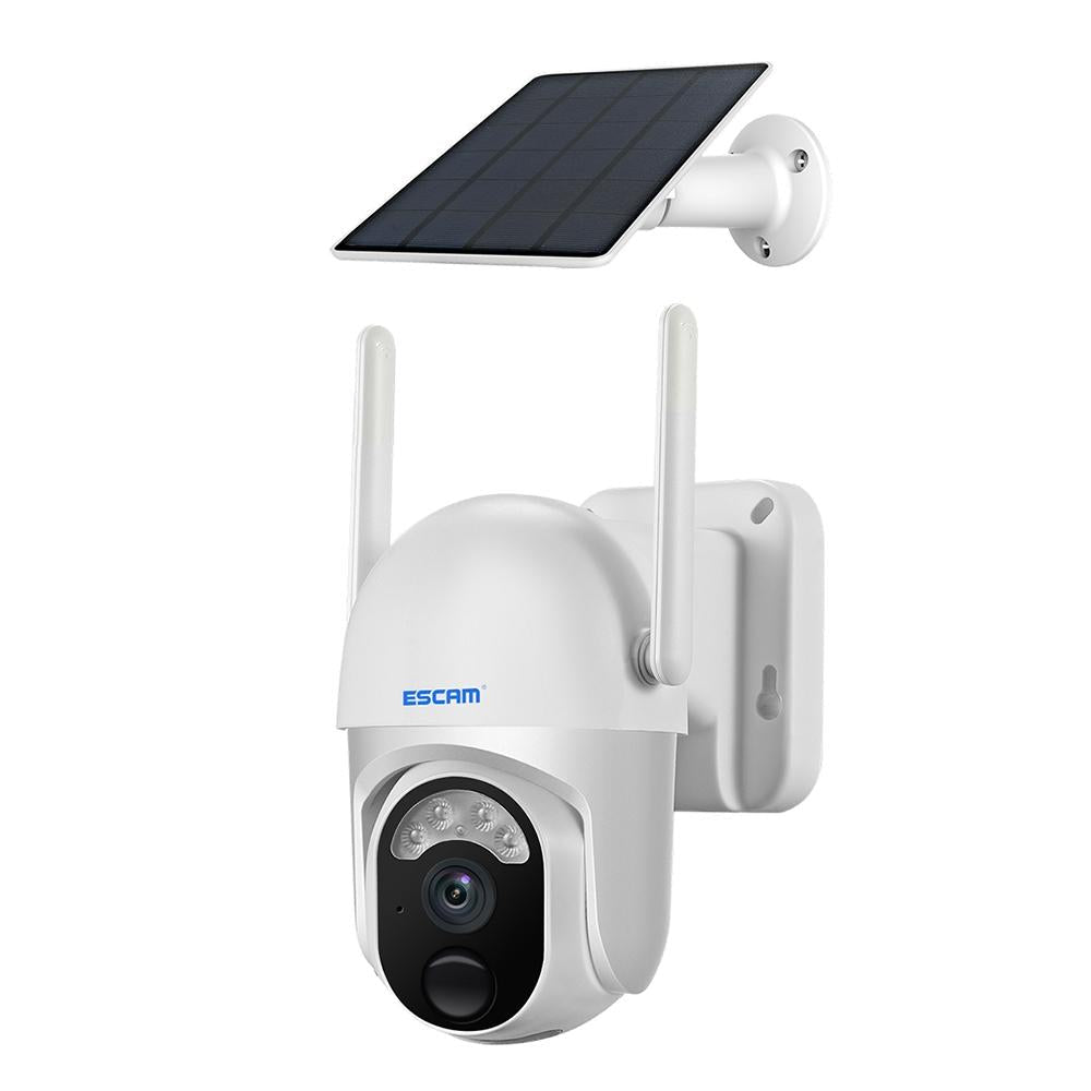 Wireless Solar Camera With Pir Alarm And Cloud Storage Three Megapixel Full Colour Night Vision