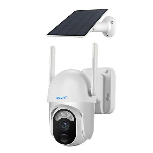 Wireless Solar Camera With Pir Alarm And Cloud Storage Three Megapixel Full Colour Night Vision