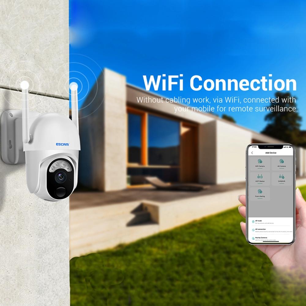 Wireless Solar Camera With Pir Alarm And Cloud Storage Three Megapixel Full Colour Night Vision