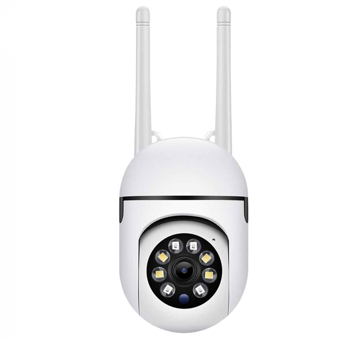 <> Wireless Hd Smart Security Camera With Night Vision And Two Way Audio