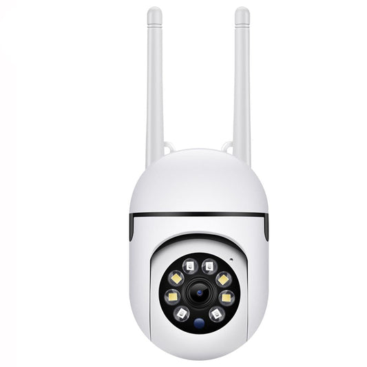 <> Wireless Hd Smart Security Camera With Night Vision And Two Way Audio