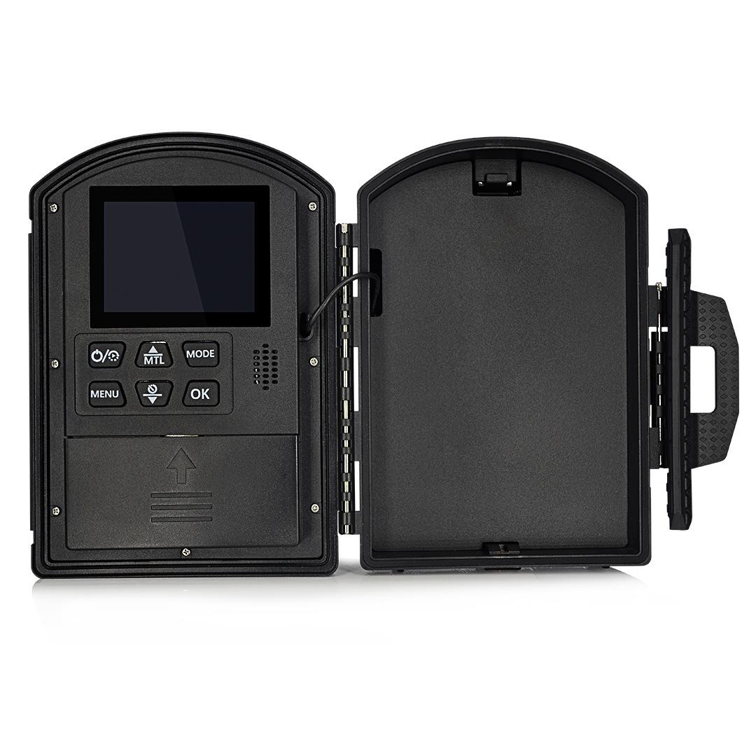 2Mp Time Lapse Camera With 2.4" Tft Screen