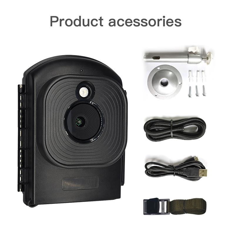 2Mp Time Lapse Camera With 2.4" Tft Screen