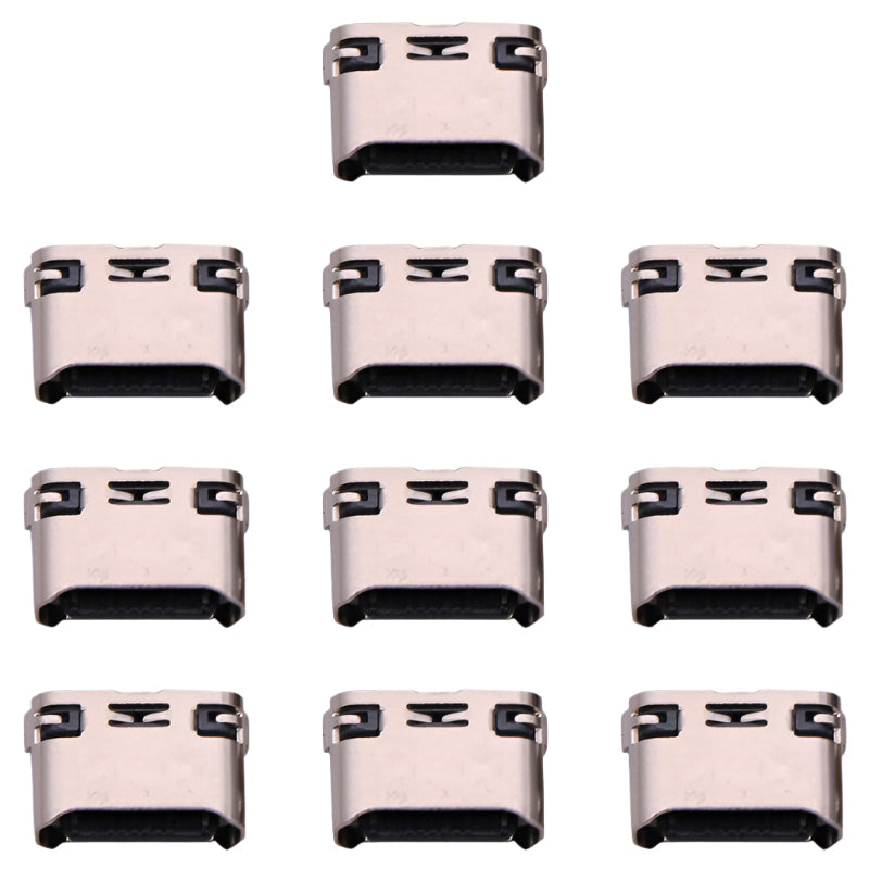 Ten Pack Charging Port Connector For Samsung Galaxy A90 Replacement Parts