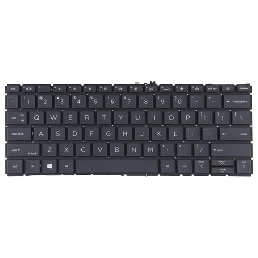 For Hp Elitebook 830 G7 G8 Us Keyboard With Backlight Replacement Component