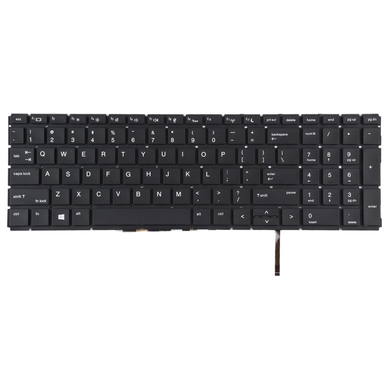 Backlit United States Keyboard For Hp Probook 450 G6 455 G7