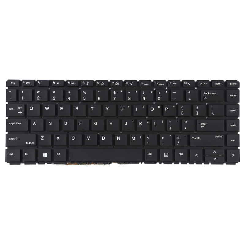 Backlit Us Keyboard For Hp Probook 440 / 445 G6 G7