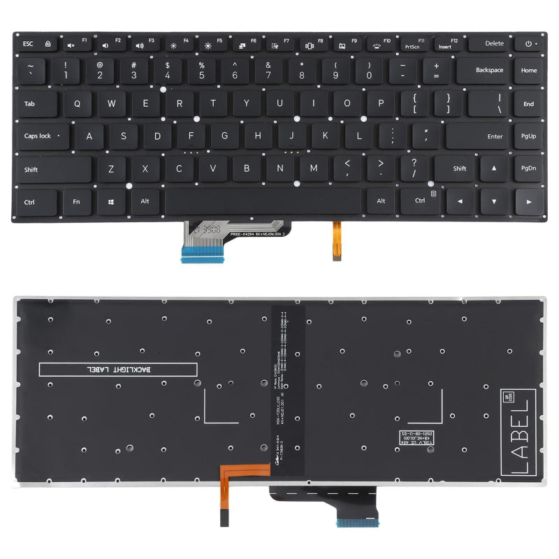 Xiaomi Mi Pro 15.6 Backlit Keyboard For Us Version Computers