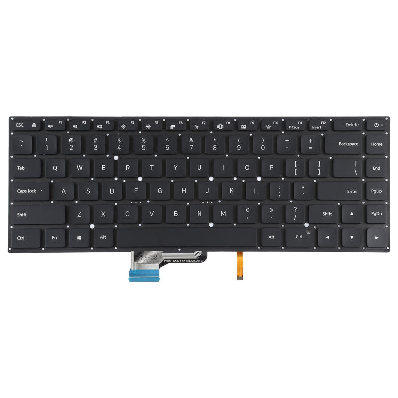 Xiaomi Mi Pro 15.6 Backlit Keyboard For Us Version Computers