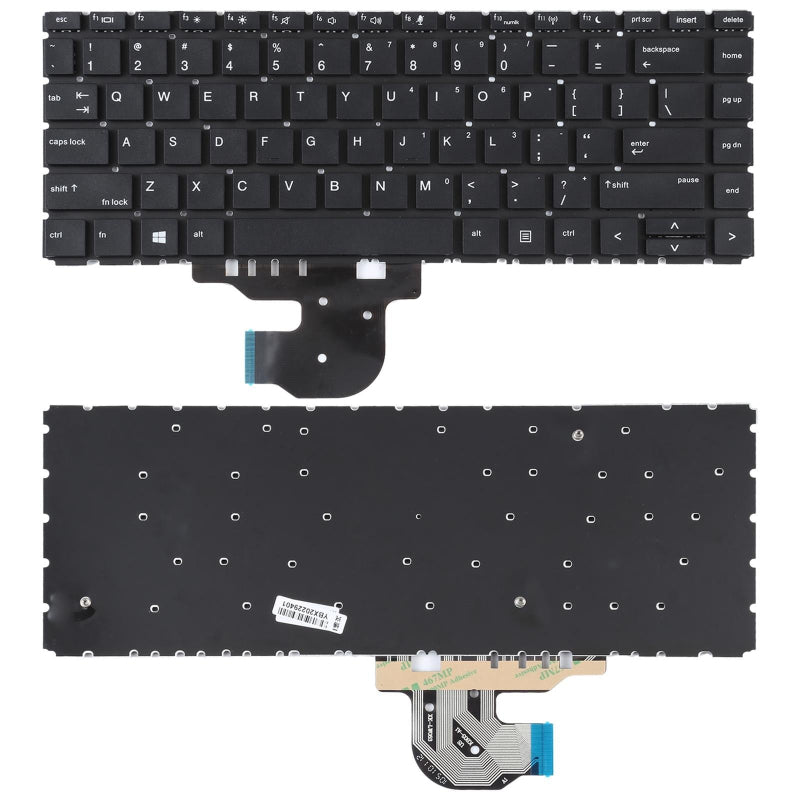 For Hp Probook G6 G7 Us Keyboard Replacement 440 And 445 Modelsfor