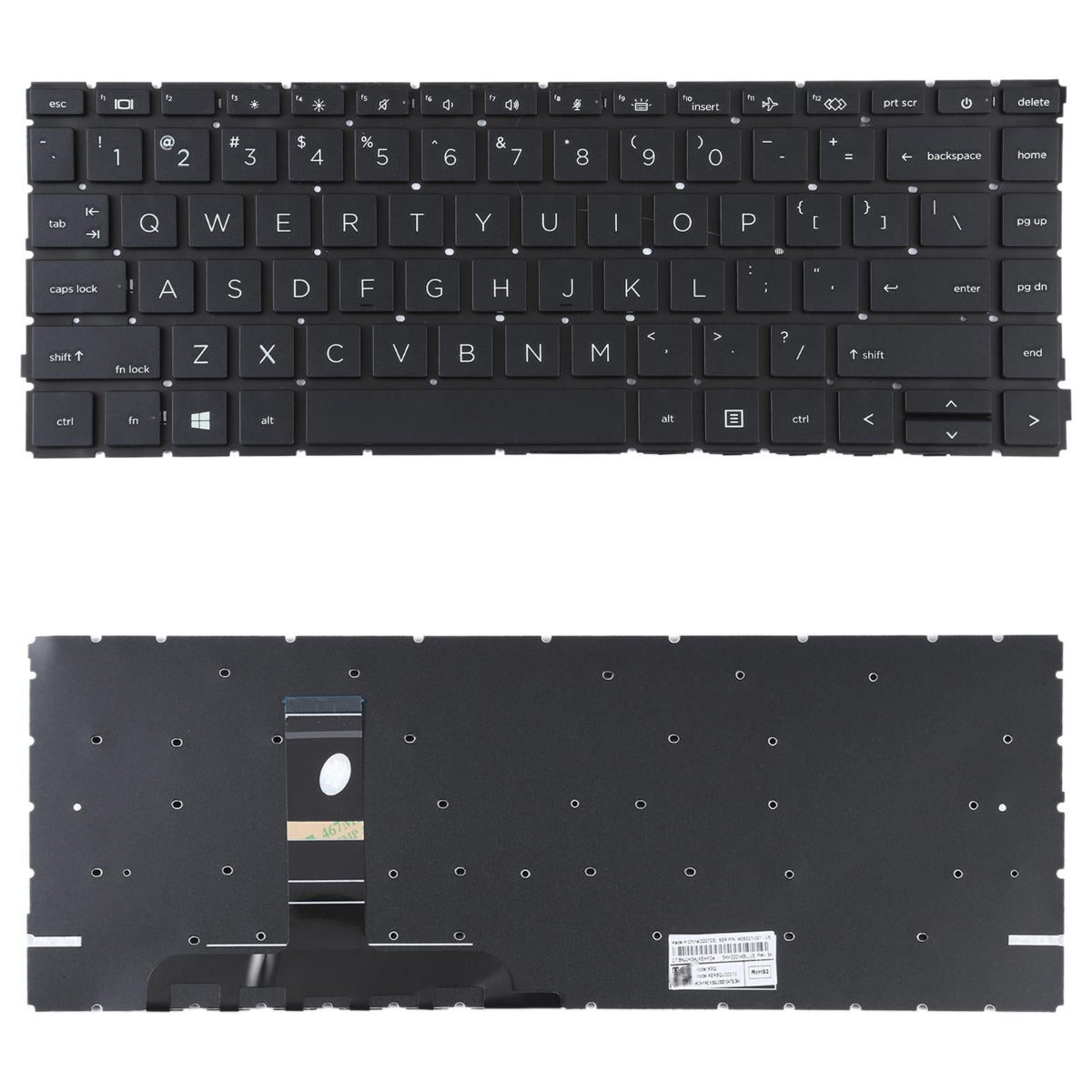 For Hp Probook 440 G8 And 445 Us Version Enhanced Replacement Keyboard