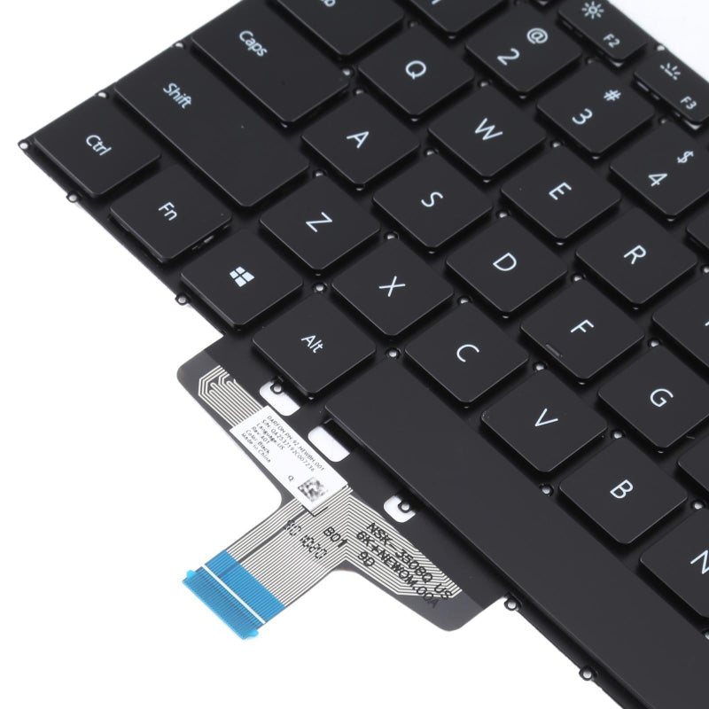 Us Version Keyboard For Huawei Matebook 13 Vlt W60 And W50 Replacement