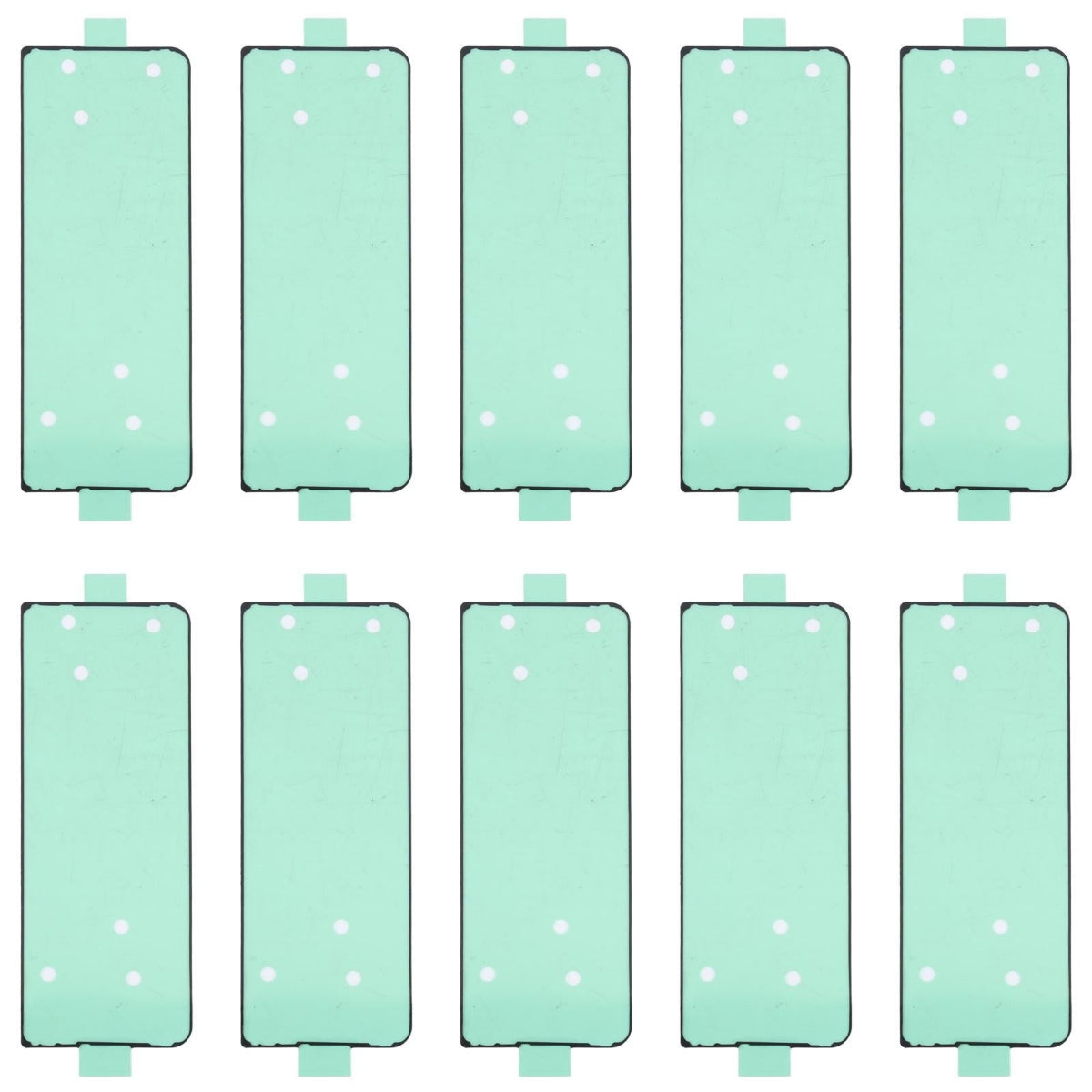 10 Pack Adhesive For Samsung Galaxy Z Fold3 5G Front Housing Repair
