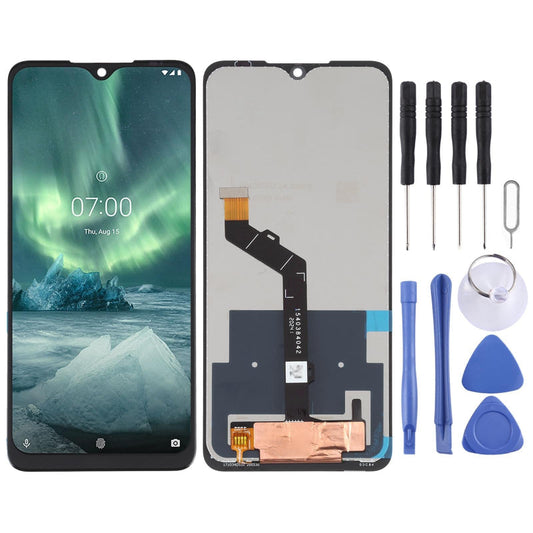 Nokia 7.2 And 6.2 Lcd Screen With Digitizer Assembly Replacement Component