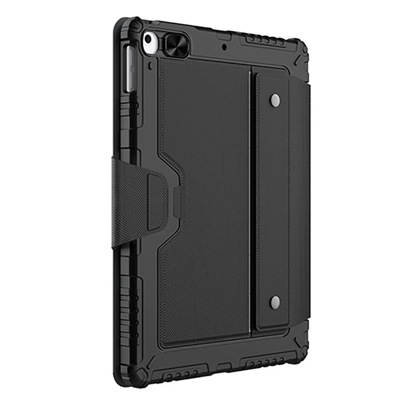 6 Row Keyboard Case For Ipad 10.2 2019 2020 2021 With Bumper Combo