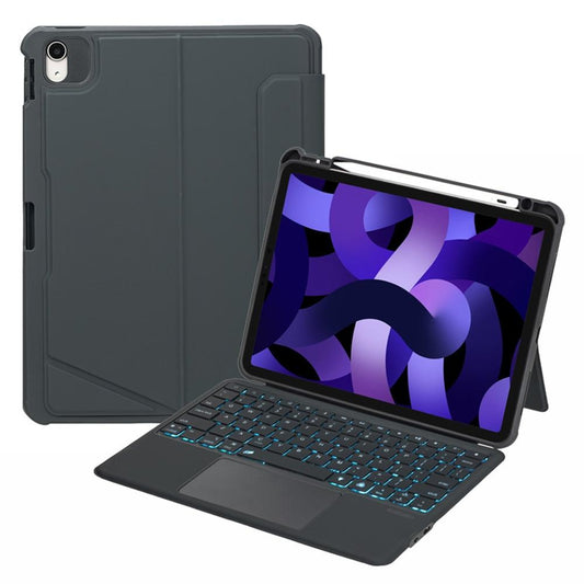 Bluetooth Keyboard Leather Case For Ipad 10Th Generation With Touch Backlight