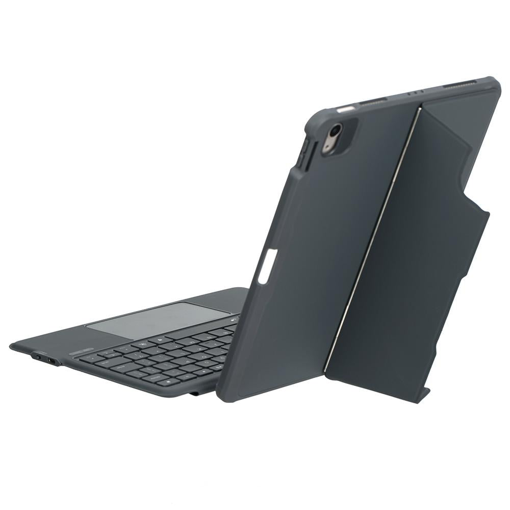 Bluetooth Keyboard Leather Case For Ipad 10Th Generation With Touch Backlight