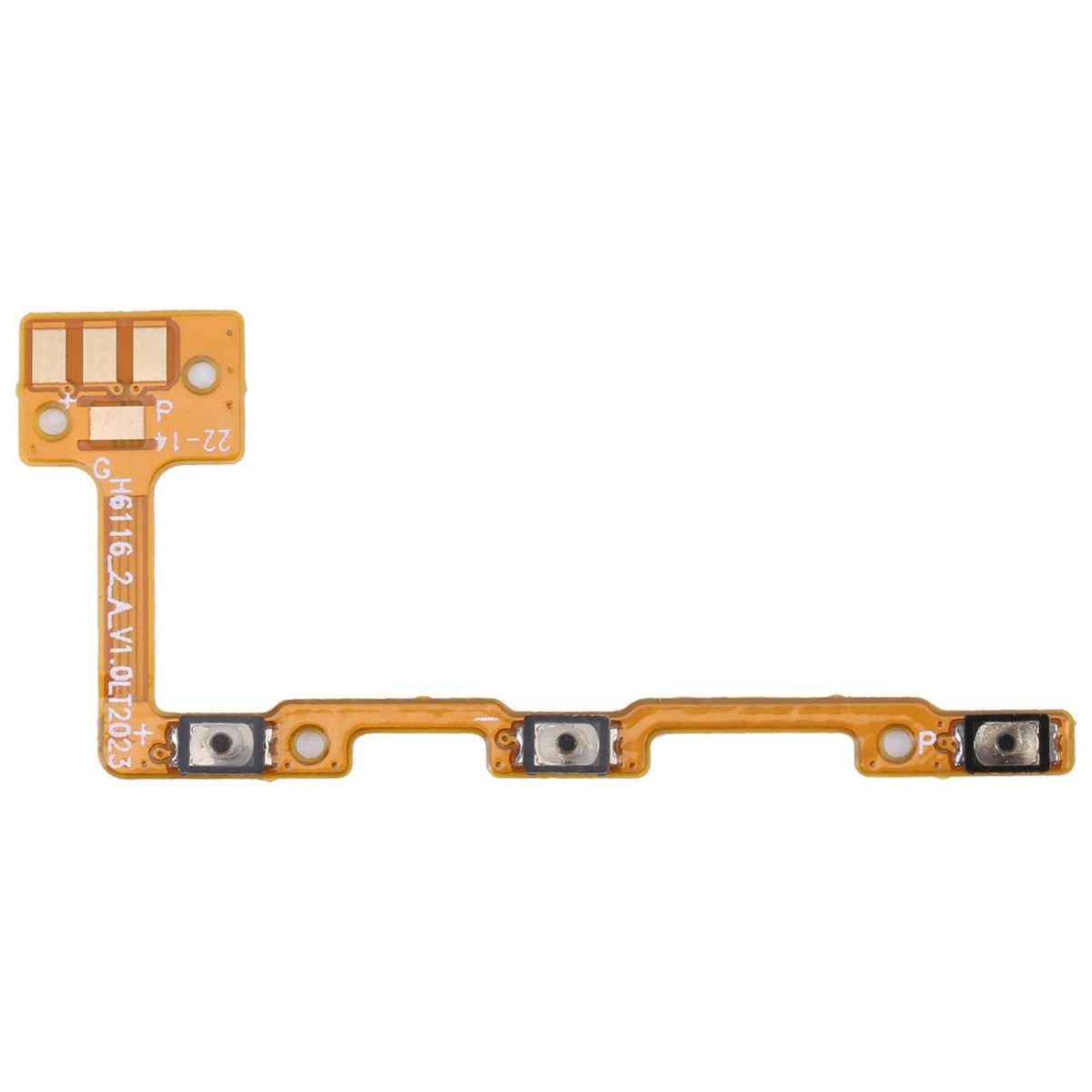Flex Cable For Infinix Hot 11 Play Power And Volume Buttons Replacement Guide