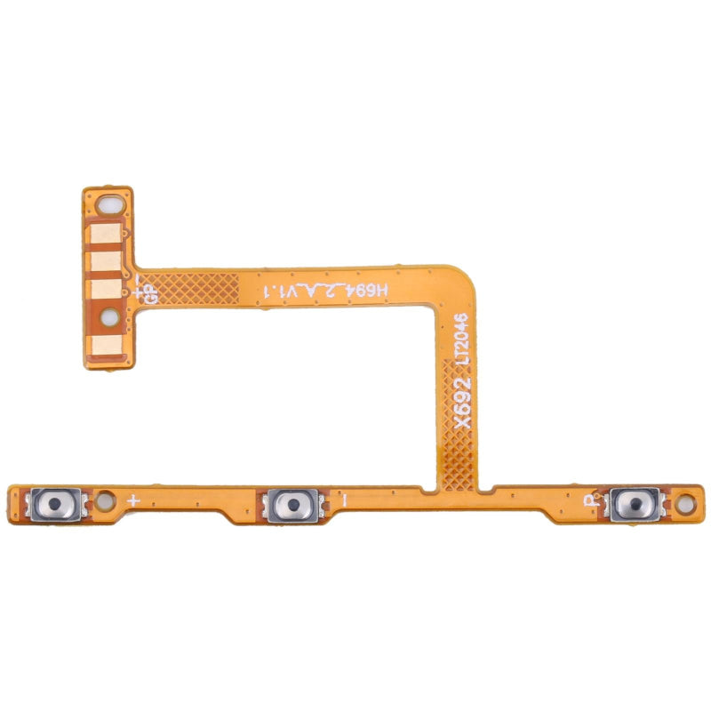 Flex Cable Replacement For Infinix Note 8 Power And Volume Buttons