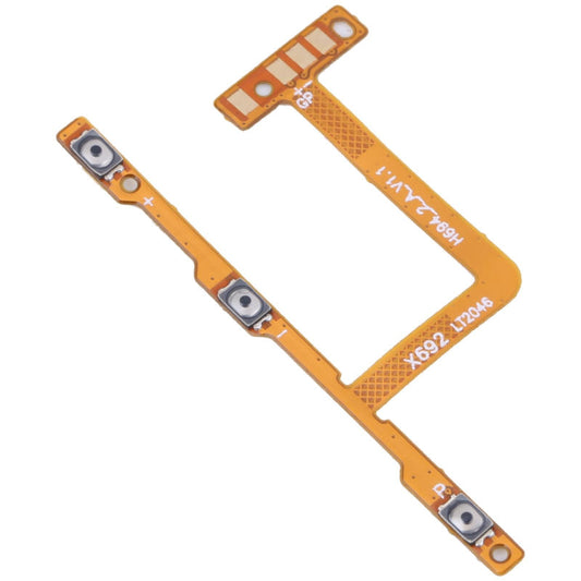 Flex Cable Replacement For Infinix Note 8 Power And Volume Buttons