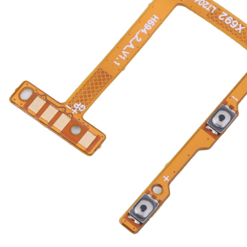 Flex Cable Replacement For Infinix Note 8 Power And Volume Buttons