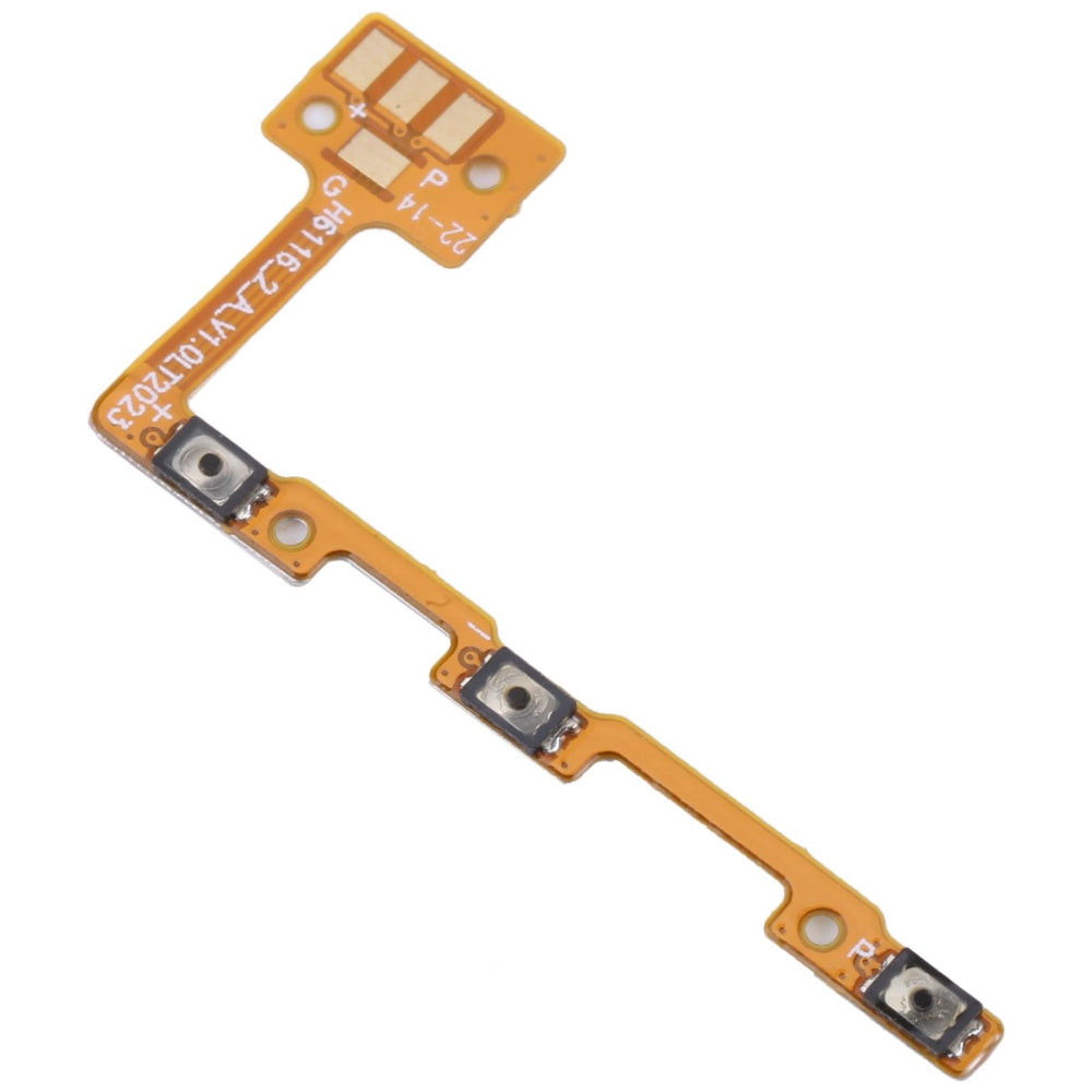 Flex Cable Replacement For Infinix Hot 9 Play Power And Volume Buttons