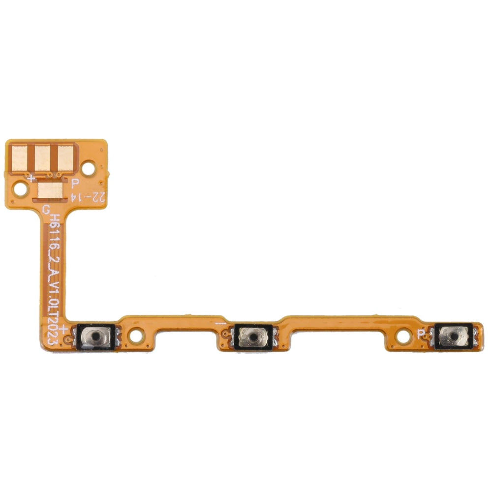 Flex Cable Replacement For Infinix Hot 9 Play Power And Volume Buttons