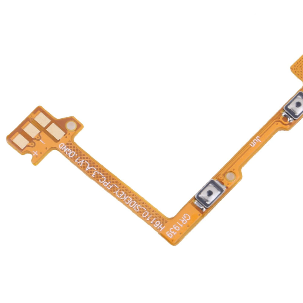 Flex Cable For Infinix Hot 8 Power And Volume Button Replacement