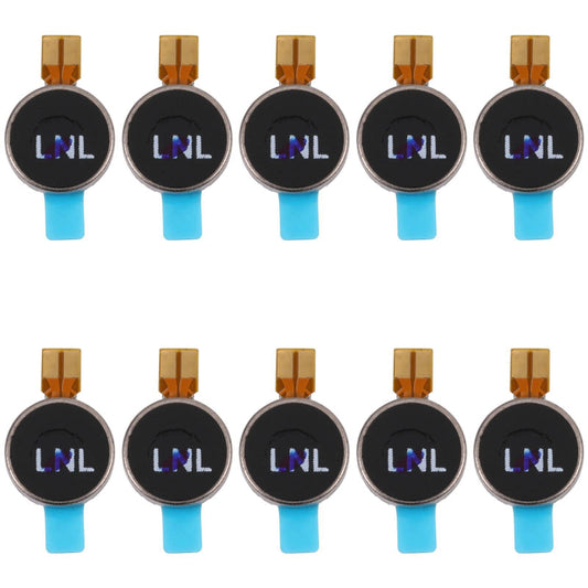 10 Piece Vibrating Motor Set For Samsung Galaxy A12 Mobile Phone Parts