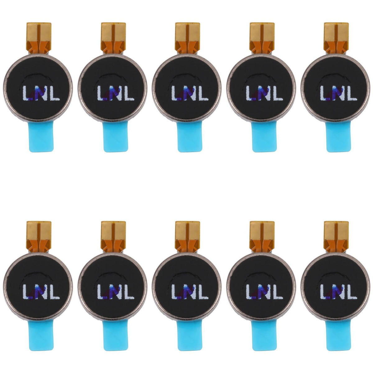 10 Piece Vibrating Motor Set For Samsung Galaxy A11 Compatible Replacement Parts