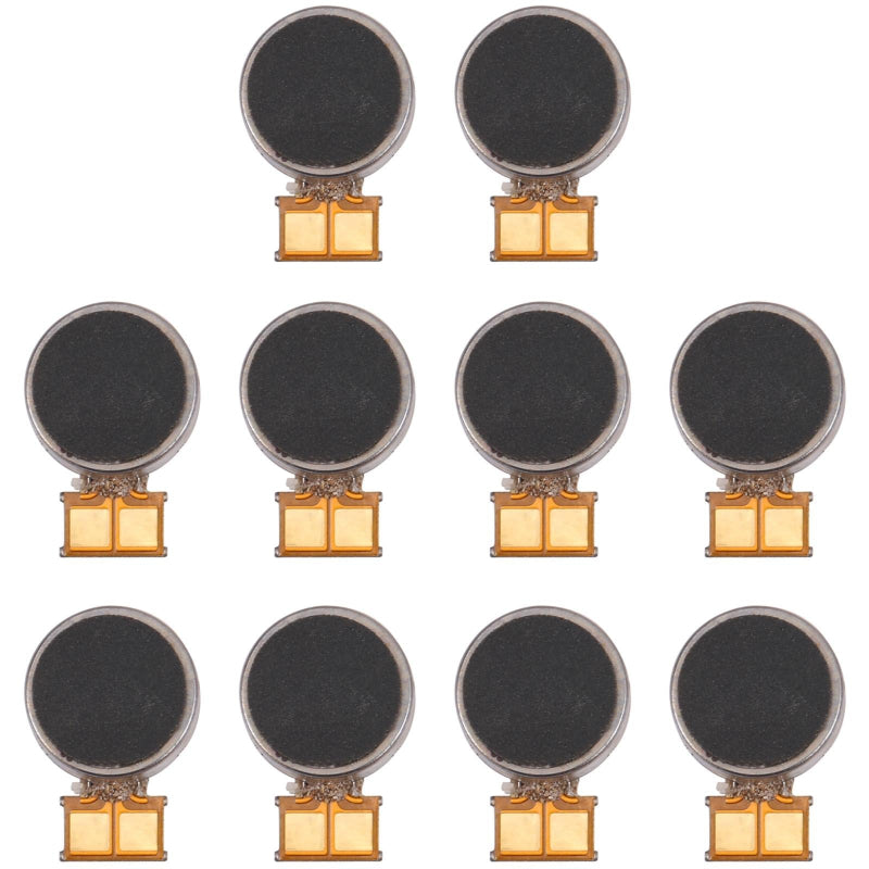 10 Piece Vibrating Motor Set For Samsung Galaxy A20 Replacement Parts