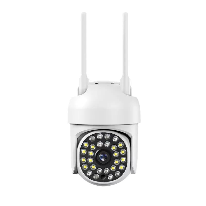 Smart Ptz Camera With 1080P Resolution And Two Way Voice Intercom Security Solution