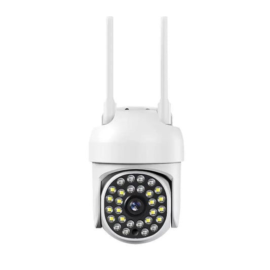 Smart Ptz Camera With 1080P Resolution And Two Way Voice Intercom Security Solution