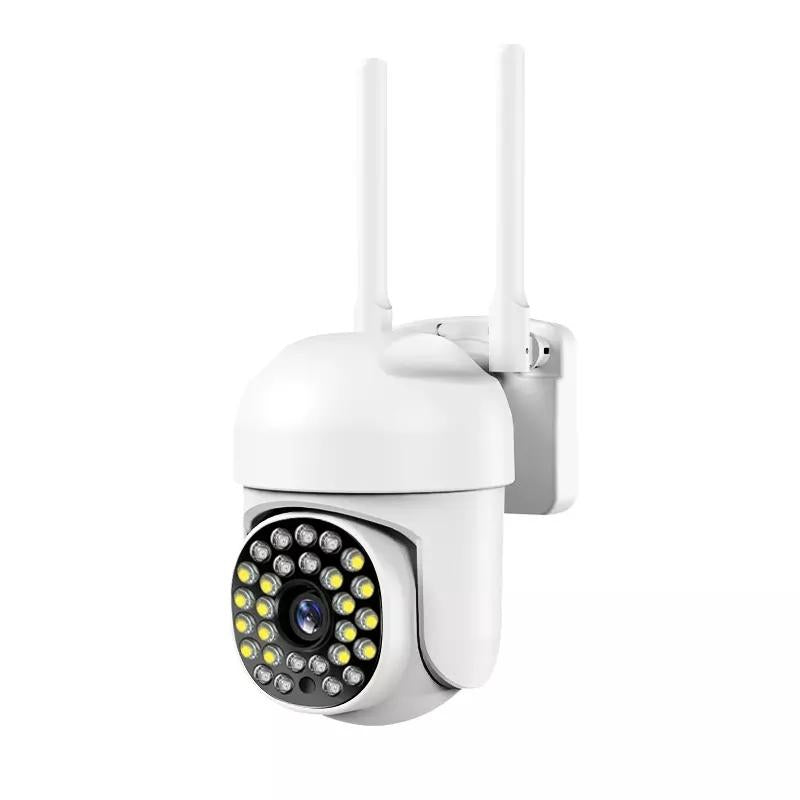 Smart Ptz Camera With 1080P Resolution And Two Way Voice Intercom Security Solution
