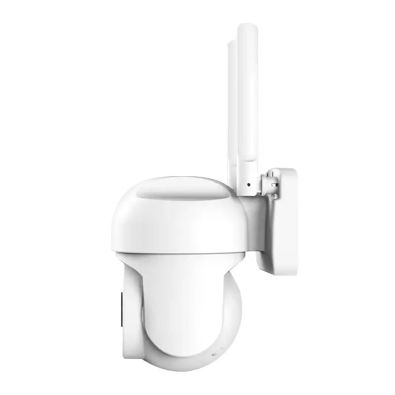 Smart Ptz Camera With 1080P Resolution And Two Way Voice Intercom Security Solution