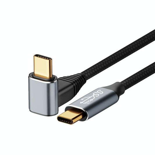 1.5M Usb C To Stereo Curved Data Cable For Steam Deck Gen2 100W