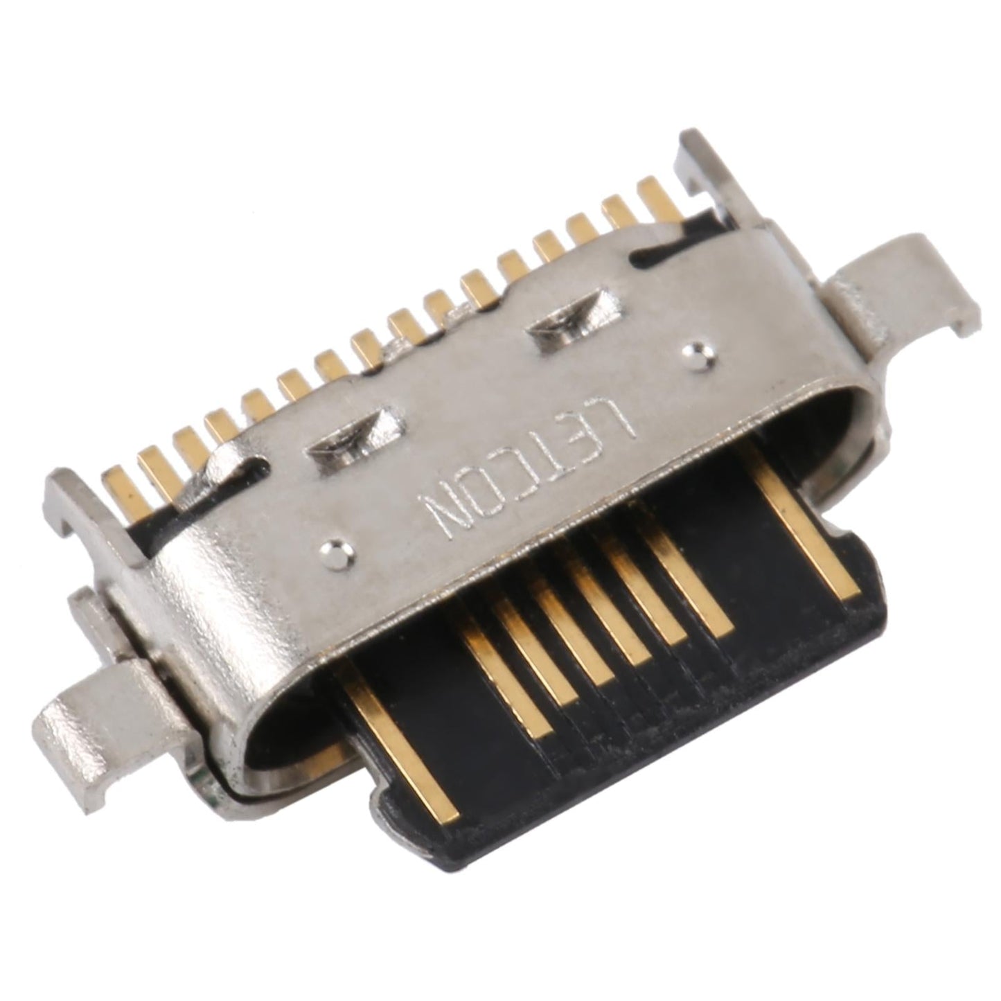 Ten Pack Charging Port Connectors For Motorola One Fusion Mobile Phone Parts