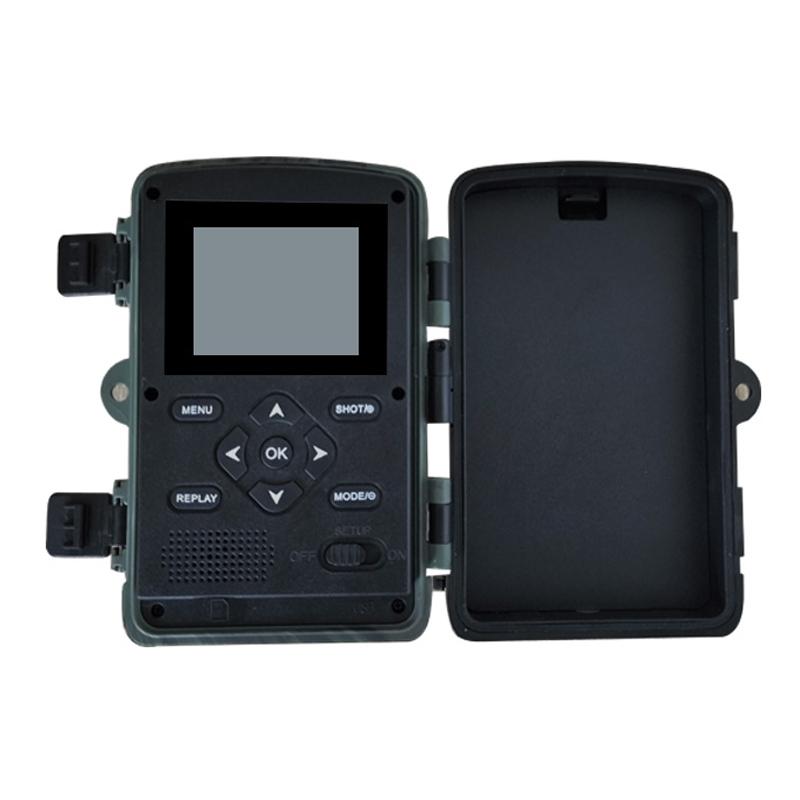 4K Infrared Night Vision Camera With Dual Lcd Screens And 30Mp Resolution