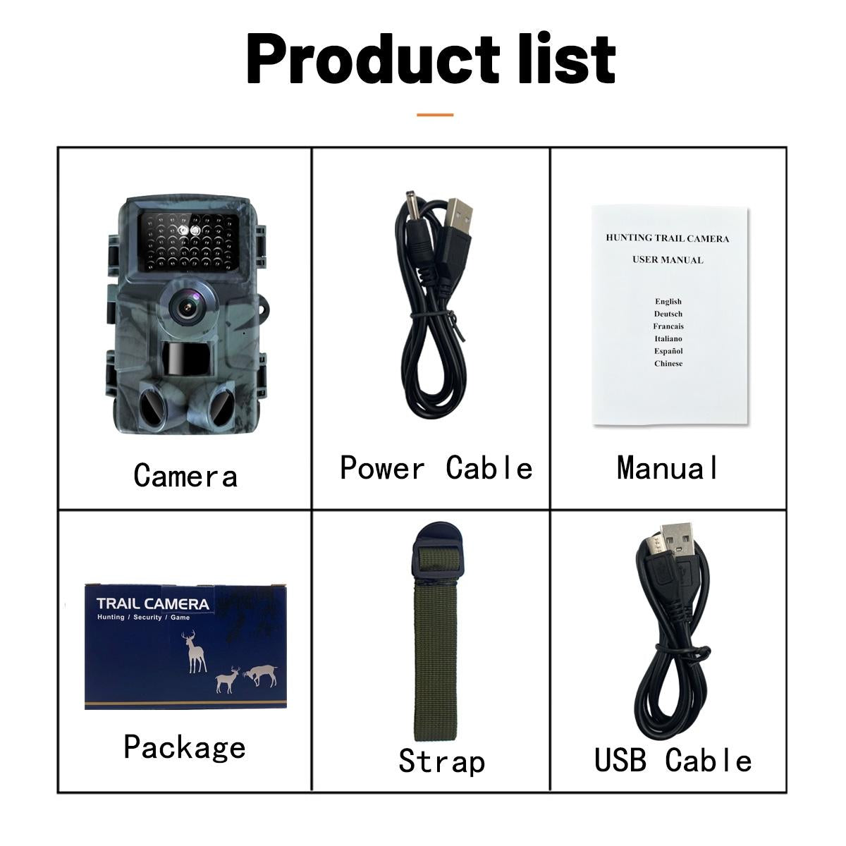 4K Infrared Night Vision Camera With Dual Lcd Screens And 30Mp Resolution